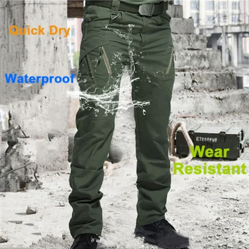 Military Tactical Cargo Pants - Image 19