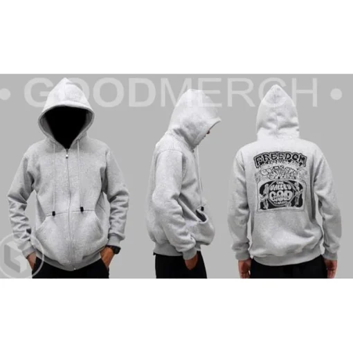Simon Henriksson Cry of Fear Zipped Hoodie - Image 7
