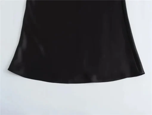 TRAF Satin High Waist Skirt - Image 14