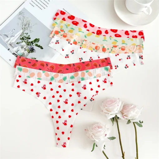 FINETOO 4Pcs Ultra Soft Underwear - Image 24