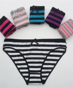 5 Pcs/set Cotton Panties