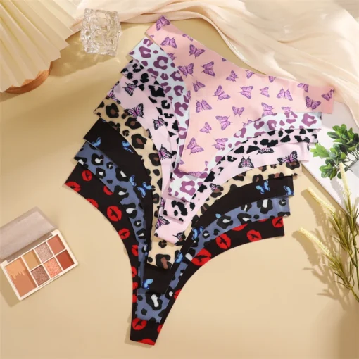 FINETOO 4Pcs Ultra Soft Underwear - Image 3