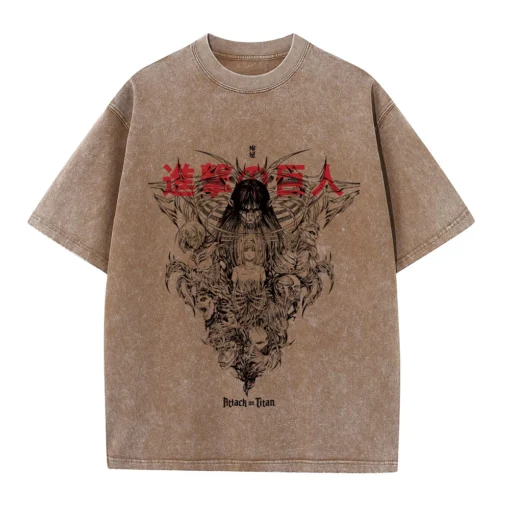 Anime Attack On Titan T-Shirt - Image 7