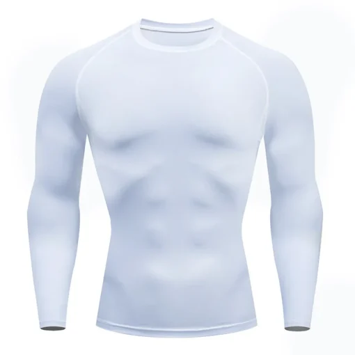 Outdoor  Fitness Sweatshirt Tight Elastic Breathable - Image 8