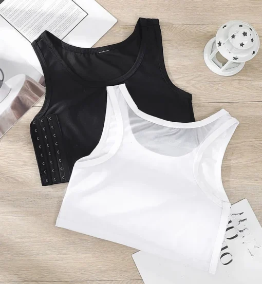 Women Breathable Chest Binder - Image 8