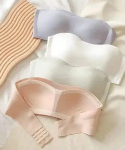 Sexy Seamless Tube Top Bra