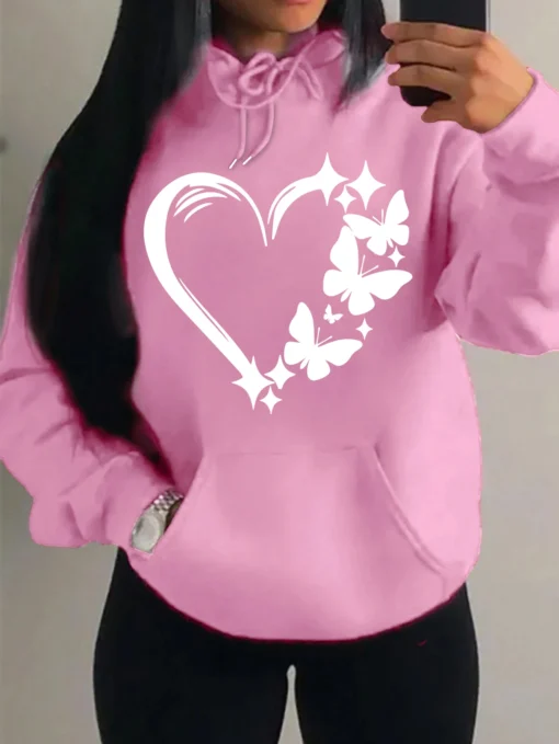 Love And Butterfly Hoodie - Image 20