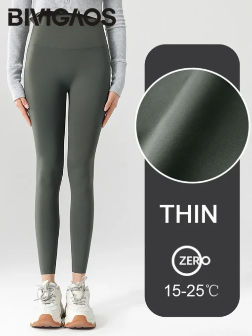 BIVIGAOS High Waist Shark Leggings - Image 9