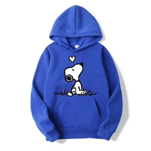 Pullover Snoopy Hoodie - Image 10