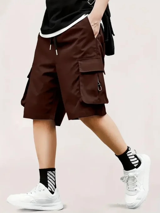 Men's Cargo Shorts For Outdoor Travels - Image 23