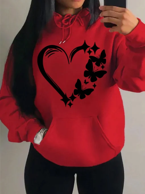Love And Butterfly Hoodie - Image 14