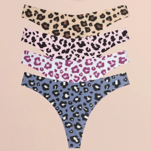 FINETOO 4Pcs Ultra Soft Underwear - Image 10