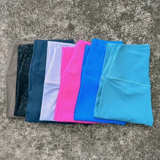 High Waist Yoga Leggings - Image 39