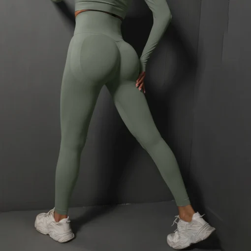 Seamless Gym Leggings - Image 53