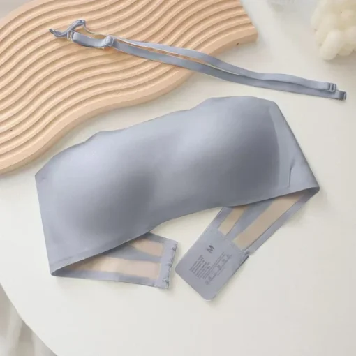 Sexy Seamless Tube Top Bra - Image 10