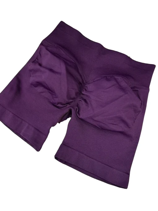 Impact Ribbed Seamless Shorts - Image 14