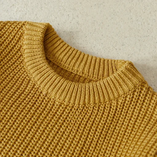 Suefunskry Newborn Baby Knitted Long Sleeve Autumn Winter Sweater - Image 52