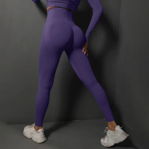 Seamless Gym Leggings - Image 17