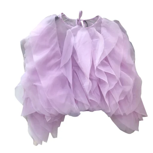 TWOTWINSTYLE Vintage Patchwork Blouse - Image 13