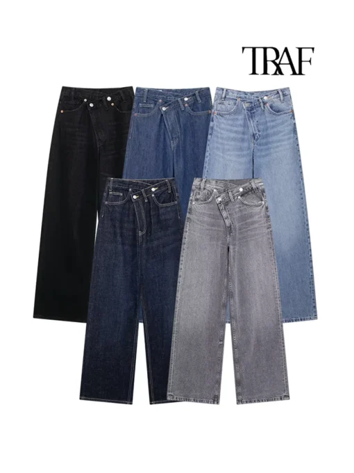 TRAF Basic Hundred Jeans