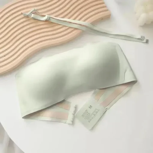 Sexy Seamless Tube Top Bra - Image 11