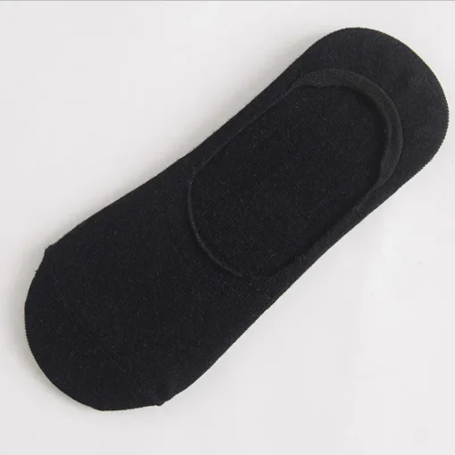 5Pairs Men Boat Cotton Socks - Image 11