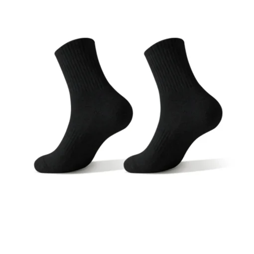 Men's Moisture Wicking Outdoor Hiking Work Cotton Socks - Image 19