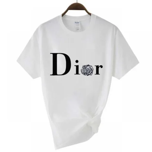 Letter Printed Short Sleeved Shirt - Image 2