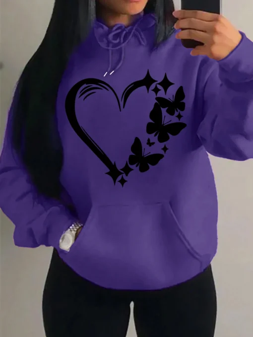 Love And Butterfly Hoodie - Image 31