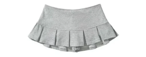 Mooyufon Y2K Pleated Mini Skirt - Image 14