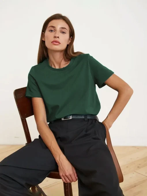Bornladies 100% Cotton T-shirt - Image 59