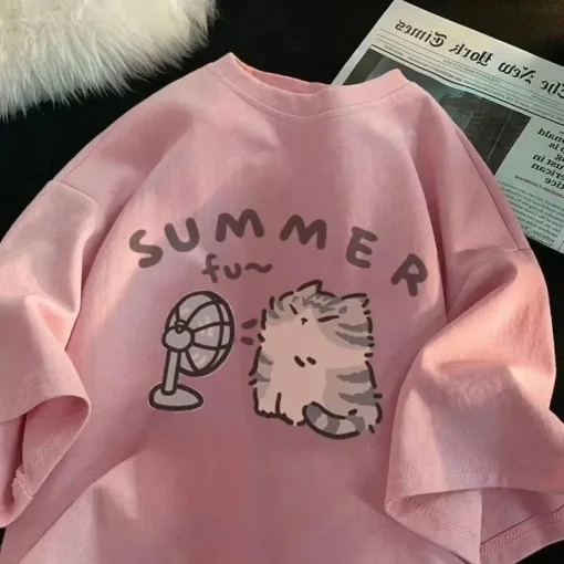 Fan Cat Pure T-shirt