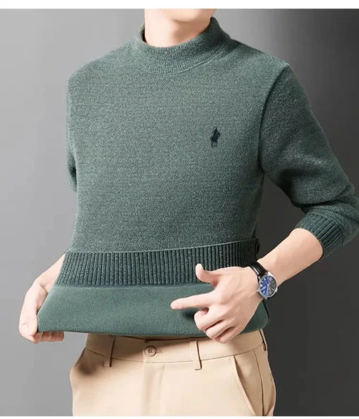 High end luxury round neck sweater - Image 24