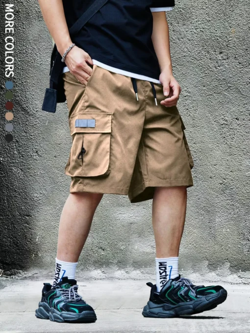 Men's Cargo Shorts For Outdoor Travels - Image 3