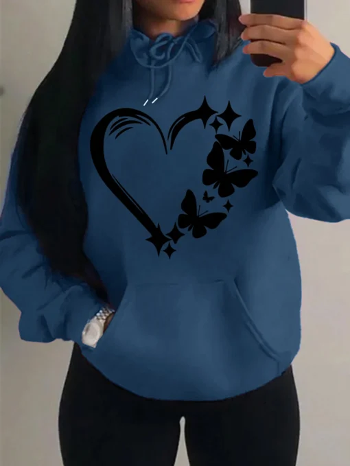 Love And Butterfly Hoodie - Image 30