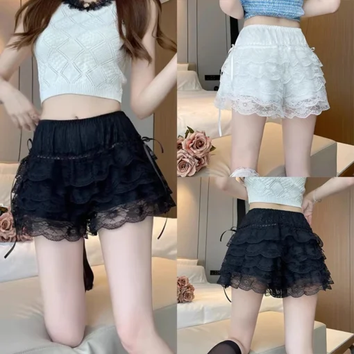 Versatile Short Leggings - Image 11