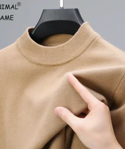 Half Turtleneck Knitwear Sweater