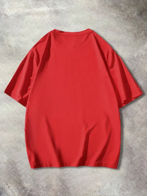 BE KIND letter cartoon print casual short sleeved T-shirt - Image 15