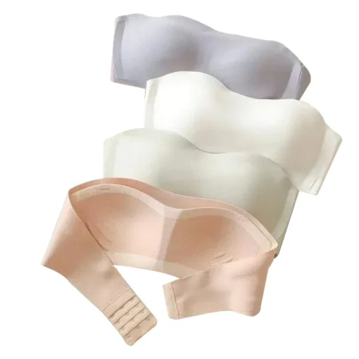 Sexy Seamless Tube Top Bra - Image 4
