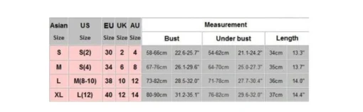 Women Breathable Chest Binder - Image 13