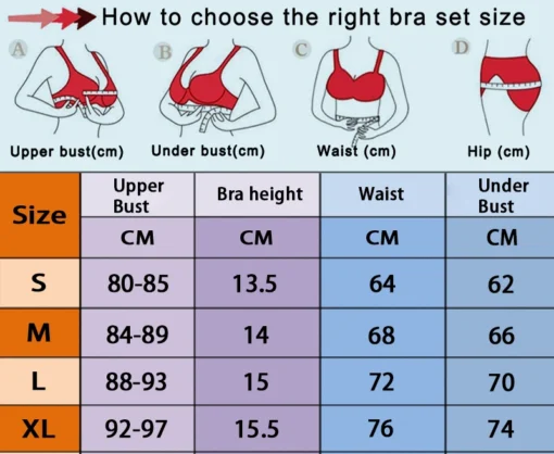 Exotic Emotional Bra Set - Image 9