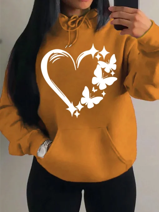 Love And Butterfly Hoodie - Image 50