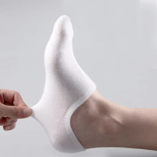 5Pair Lot Fashion Happy Men Boat Socks - Image 3