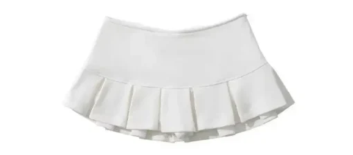 Mooyufon Y2K Pleated Mini Skirt - Image 11