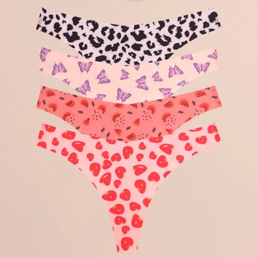 FINETOO 4Pcs Ultra Soft Underwear - Image 12