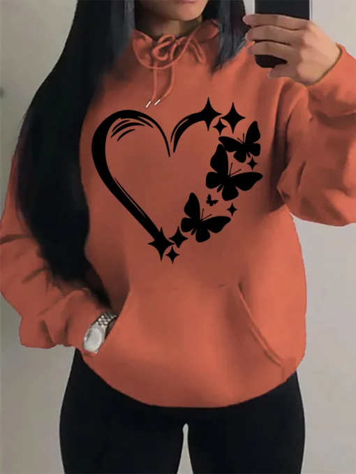 Love And Butterfly Hoodie - Image 29
