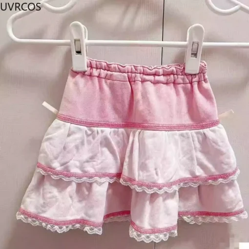 Lolita Style Cake Mini Skirt - Image 8