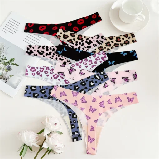 FINETOO 4Pcs Ultra Soft Underwear - Image 25
