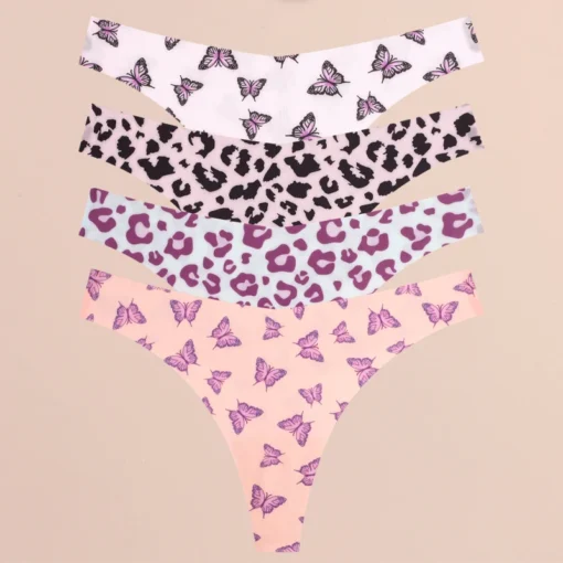FINETOO 4Pcs Ultra Soft Underwear - Image 9