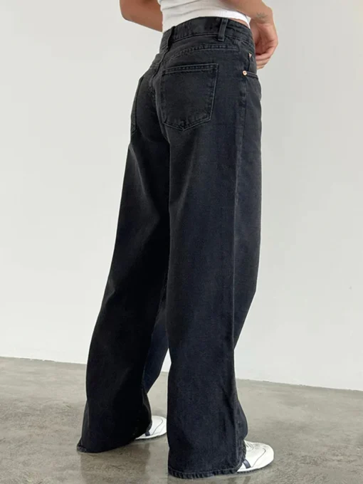 Y2K Baggy Jeans With Pockets - Image 12
